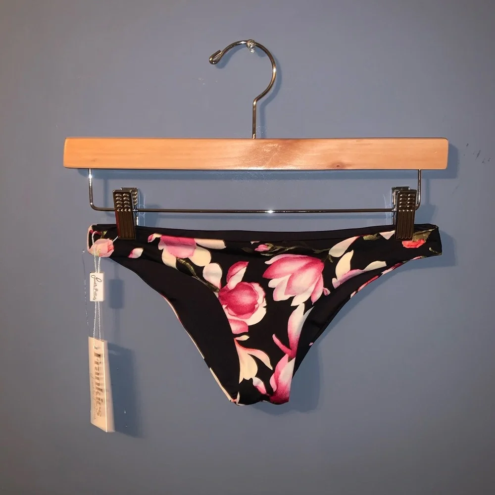 Frankie’s Harley Low Rise Cheeky Bikini Bottom Size XS
